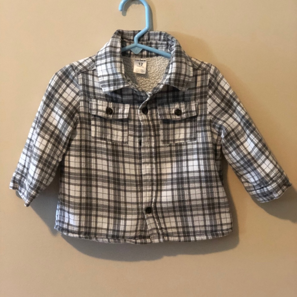 Plaid Jacket (Carter's)